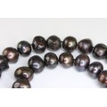opulent colier perle tahitiene "Kamoka" & argint vermeil